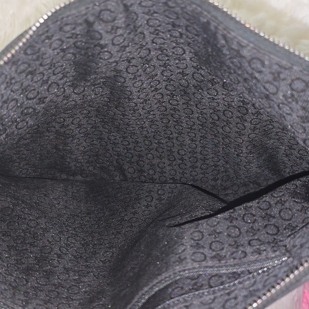 Celine Suede Leather Trim Black /tan Women's Bag‎ - Picture 7 of 15